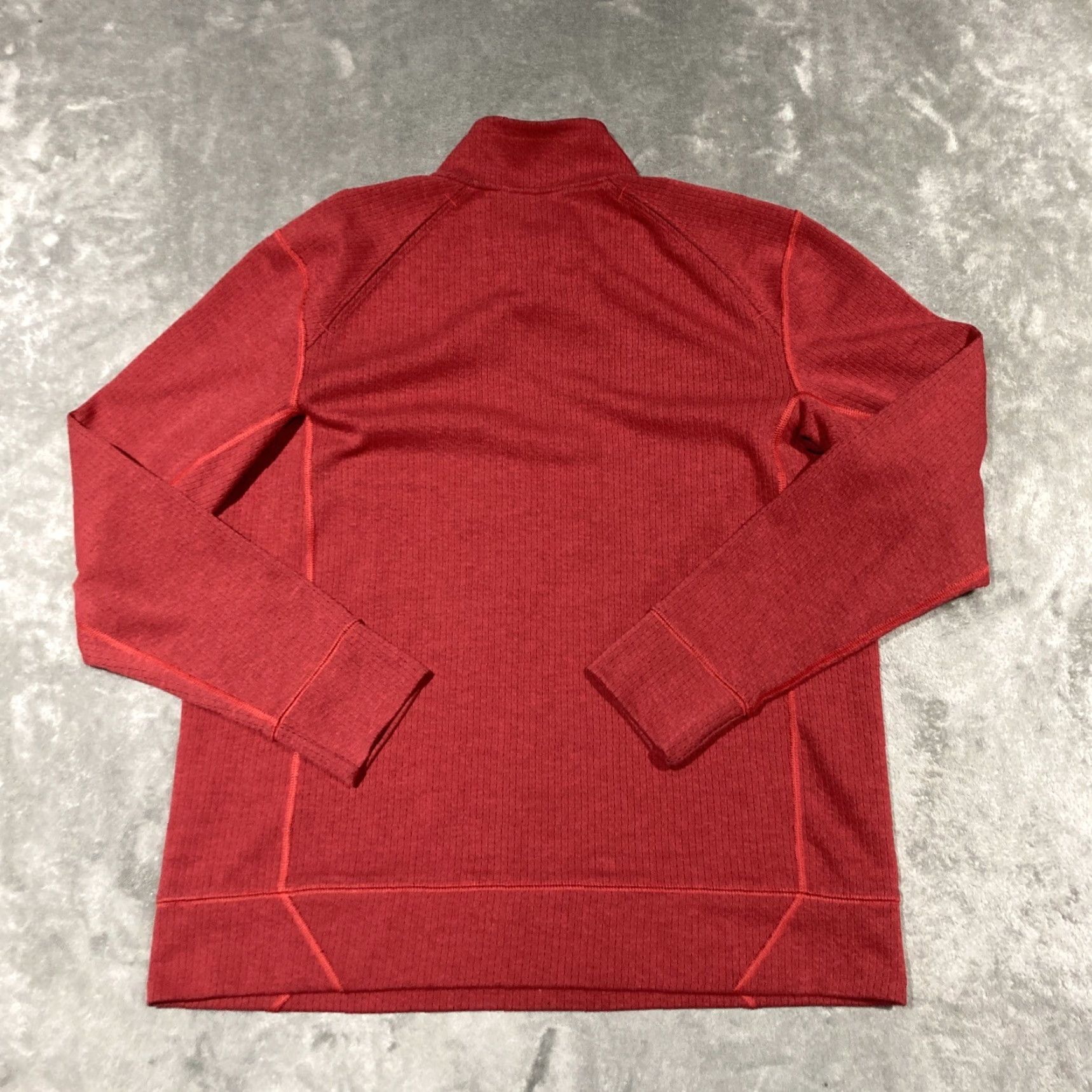 Vintage Alaskan Hardgear Pullover Mens M Red 1/4 Zip Dog Swing Top Casual Activewear Hiking Size US M / EU 48-50 / 2 - 6 Thumbnail