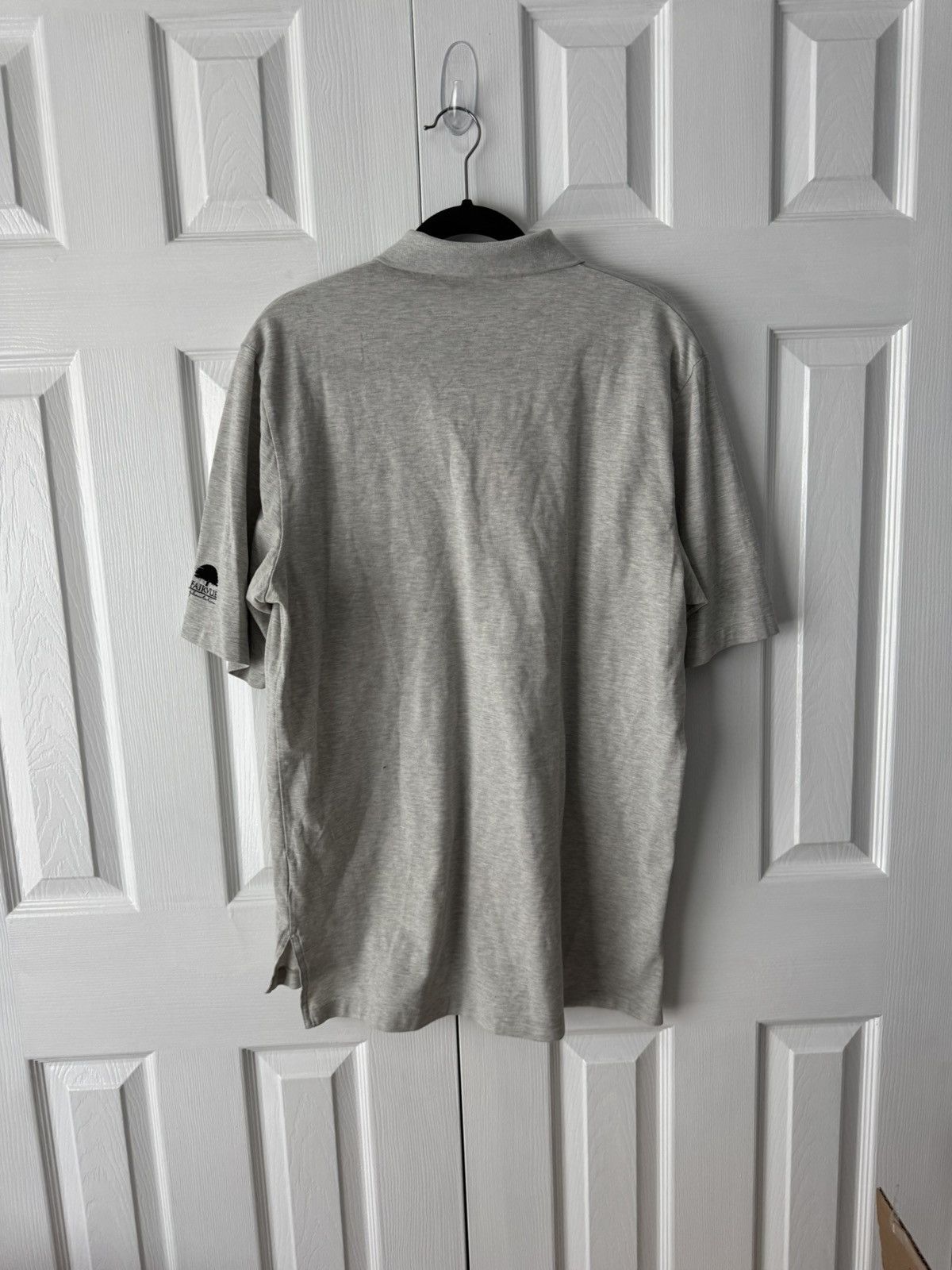 Polo Ralph Lauren Polo Shirt Ralph Lauren Polo Golf Heather Grey Cotton L Pony Size US L / EU 52-54 / 3 - 5 Thumbnail