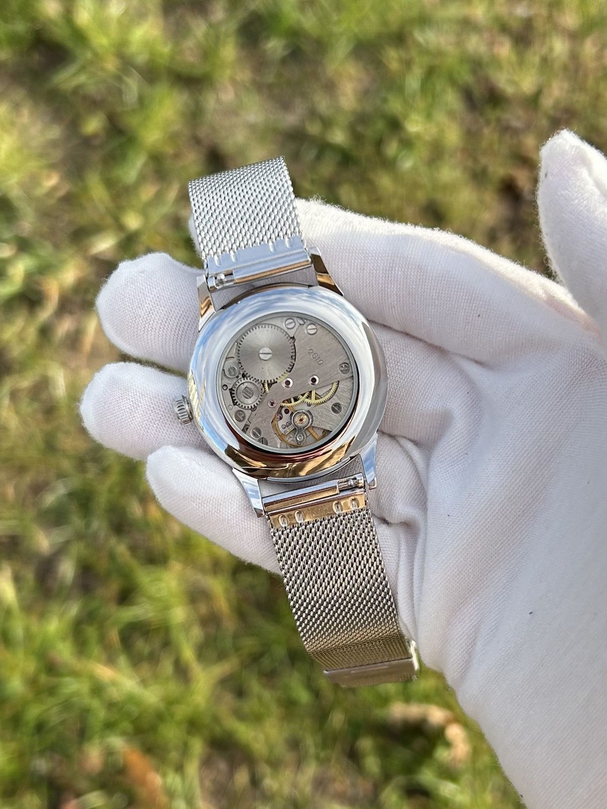 Vintage Vintage Watch Raketa Zero USSR Soviet Mechanical 1980s Size ONE SIZE - 18 Thumbnail