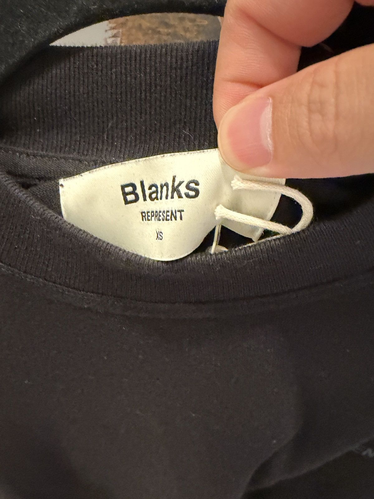 Represent Clo. Black Represent tee Size US XS / EU 42 / 0 - 3 Thumbnail