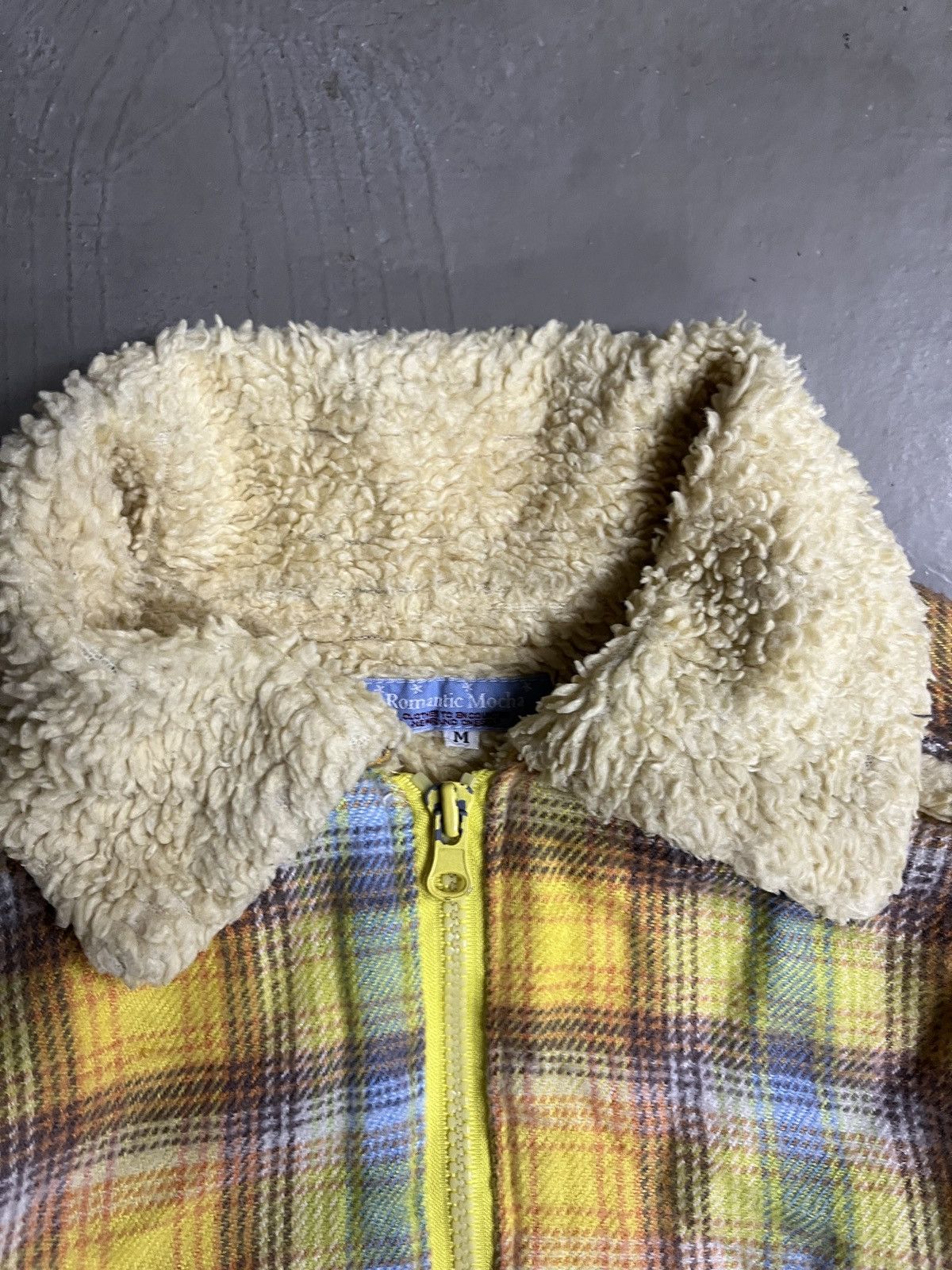 Hysteric Glamour Hysteric Style Plaid Shearling Jacket Size US S / EU 44-46 / 1 - 3 Thumbnail