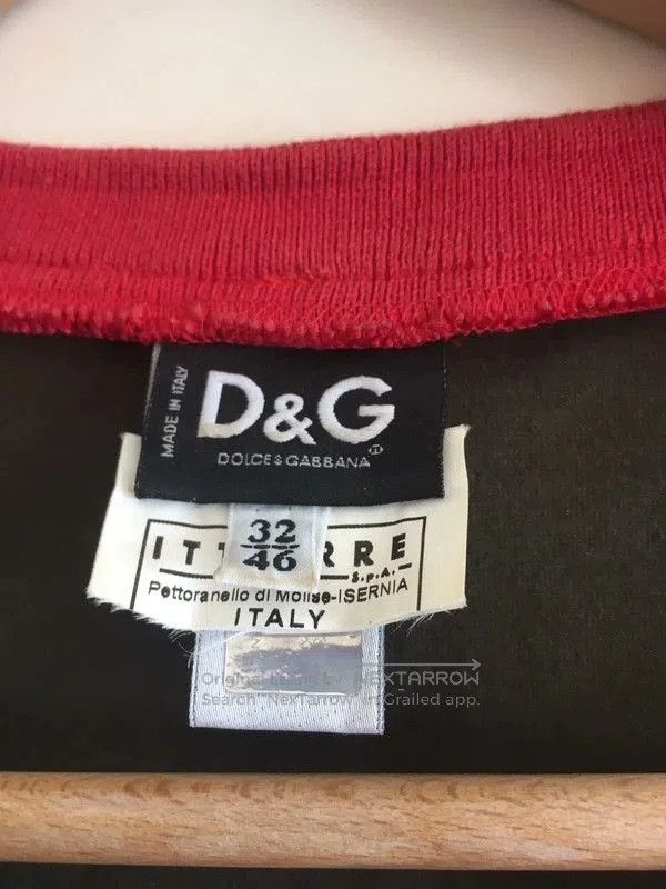 Dolce & Gabbana Dolce & Gabbana Sporty Lace Jersey Top. Size L / US 10 / IT 46 - 5 Thumbnail