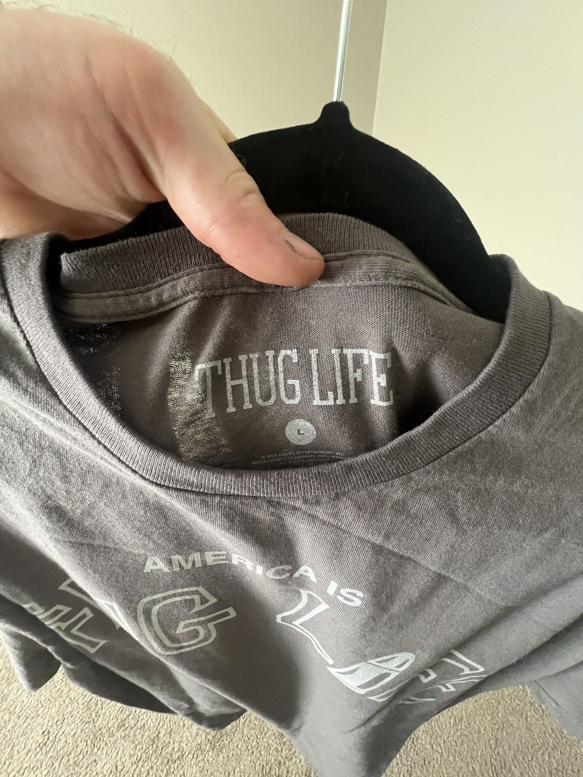 Other Tupac “Thug Life” Tee Size US L / EU 52-54 / 3 - 3 Thumbnail