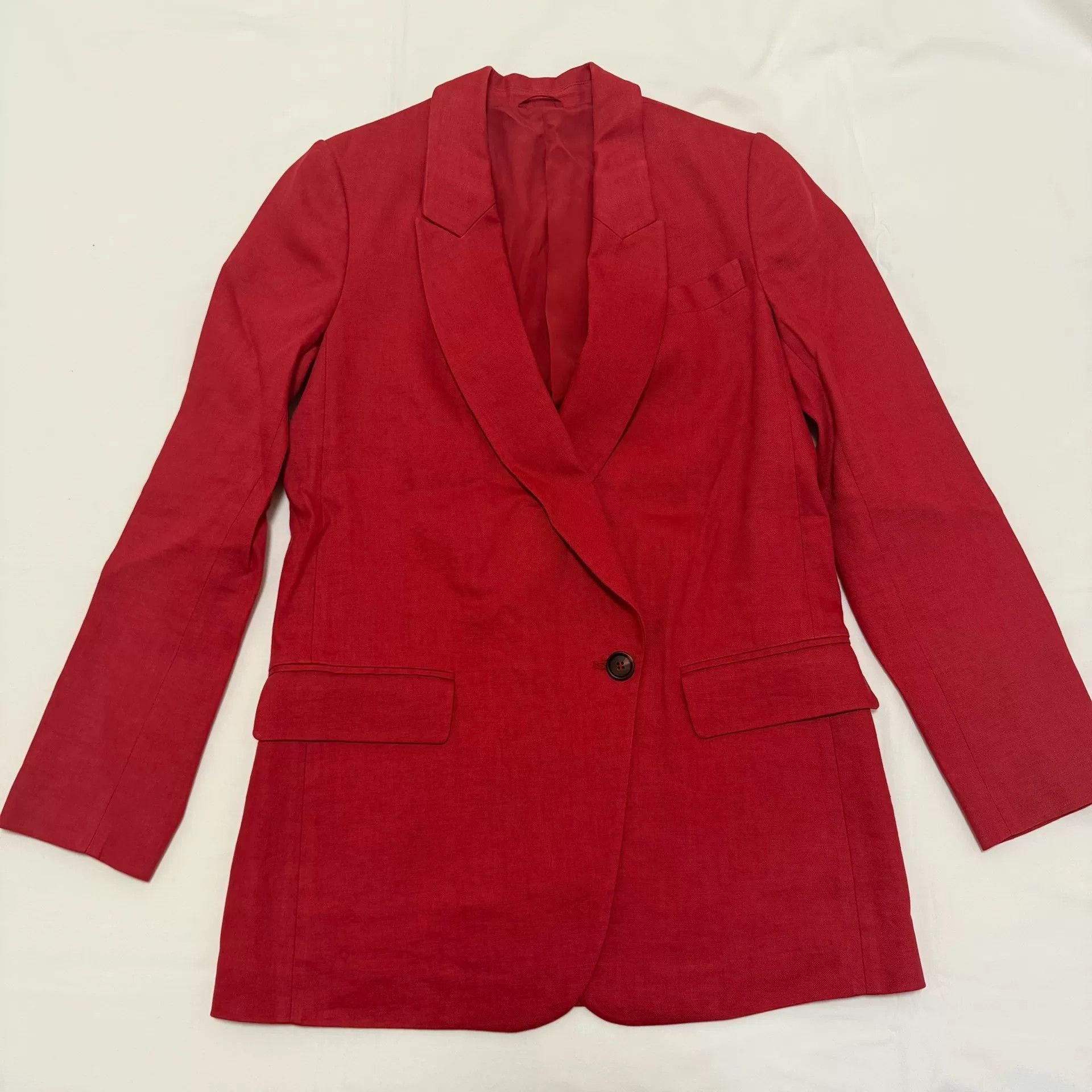 Brunello Cucinelli Brunello Cucinelli Women's Blazer Jacket Size US S / EU 44-46 / 1 - 1 Thumbnail