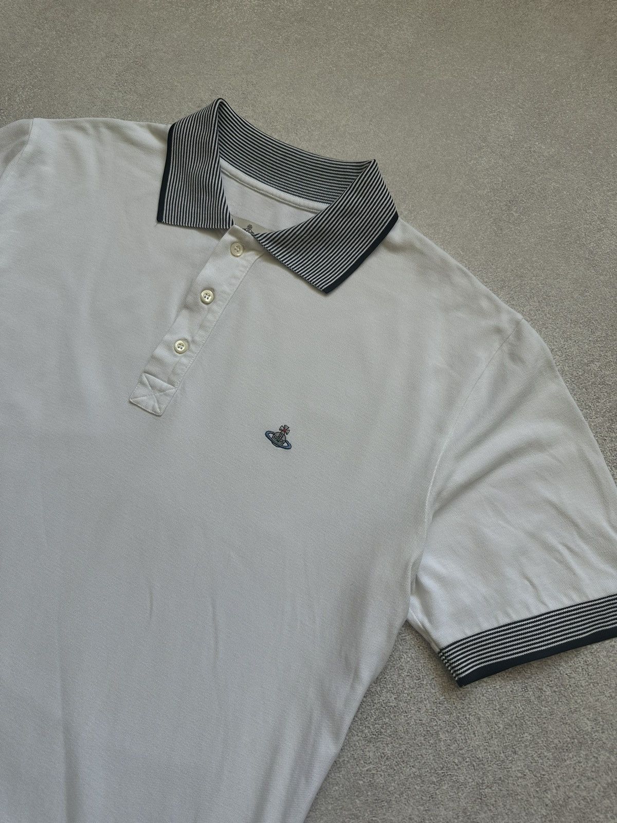 Vivienne Westwood Vivienne Westwood Polo T-Shirt Size US XL / EU 56 / 4 - 3 Thumbnail