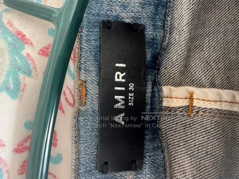 Amiri Amiri Size 30 jeans Size US 30 / EU 46 - 4 Thumbnail