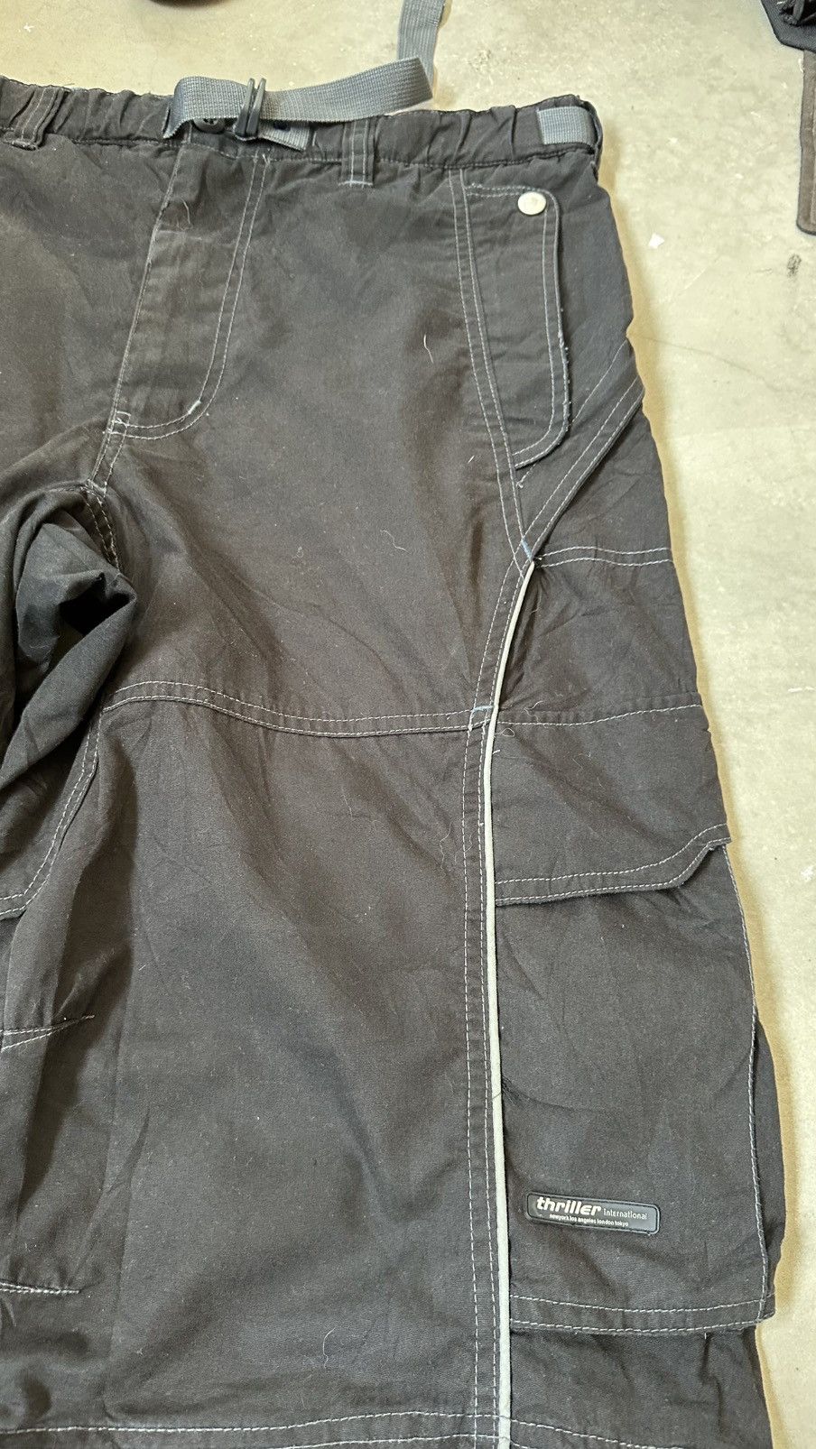 Vintage VINTAGE THRILLER CARGO TACTICAL PANT Size US 38 / EU 54 - 4 Thumbnail