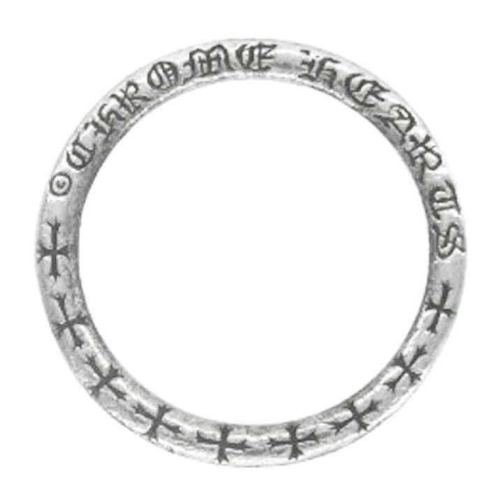 Chrome Hearts Chrome Hearts NTFL Spacer Ring 3mm Size ONE SIZE - 1 Thumbnail