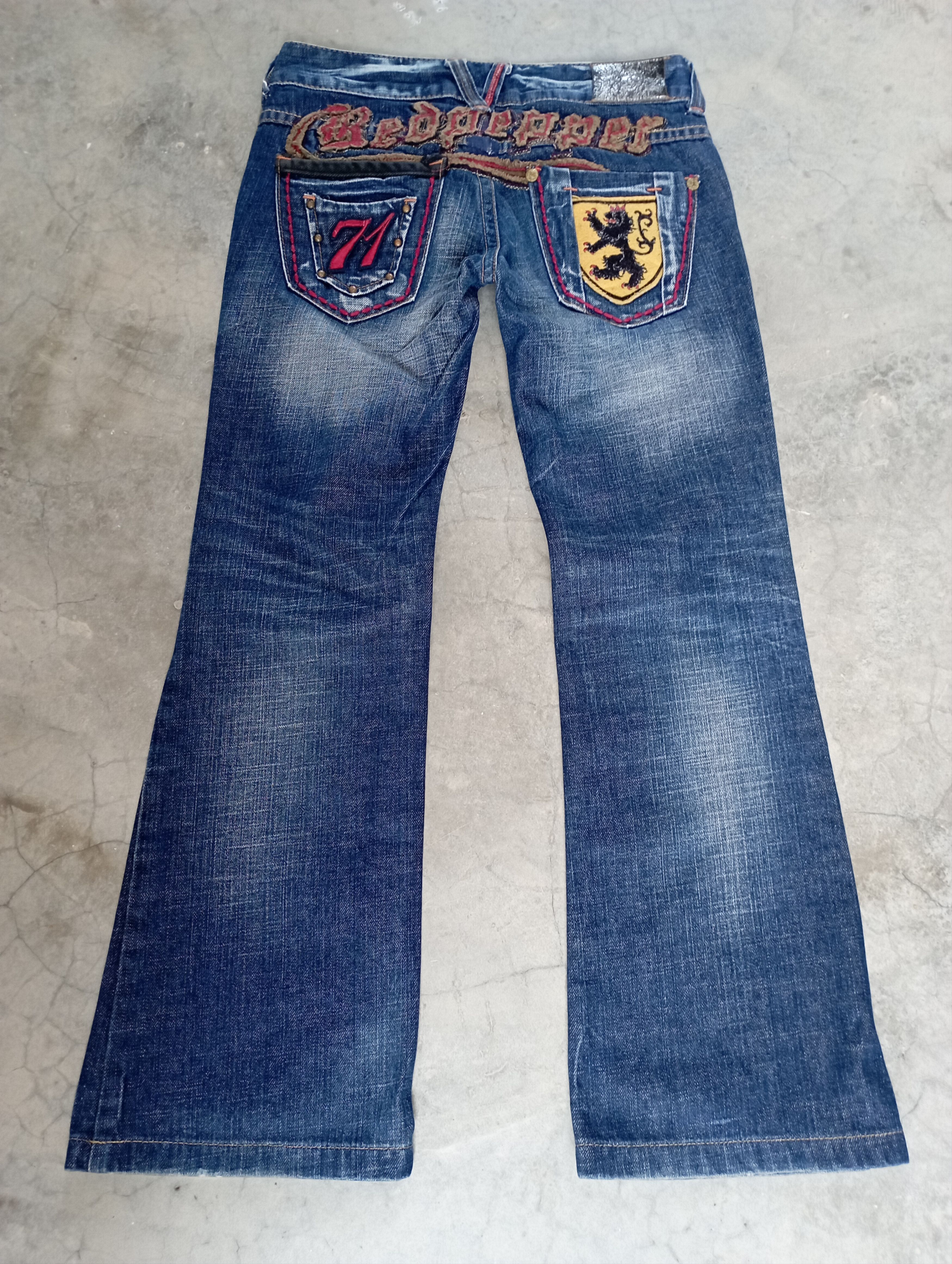 Red Pepper Jeans | Grailed