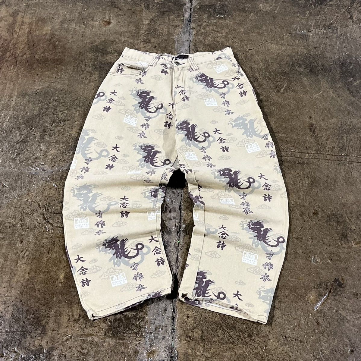 Southpole Southpole Vintage Y2K Carpenter Jeans Baggy Japanese Skater Size US 30 / EU 46 - 2 Thumbnail