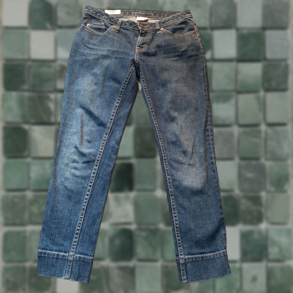 Banana Republic Banana Republic Jeans Womens Size 2 Skinny Blue Denim Classic Womens Jeans Size 26" / US 2 / IT 38 - 1 Thumbnail