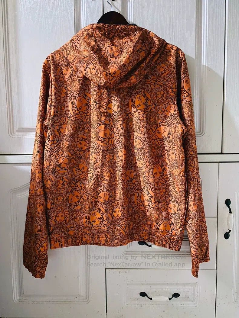 Versace Versace Full printed woven jacket jacket Size US L / EU 52-54 / 3 - 2 Thumbnail