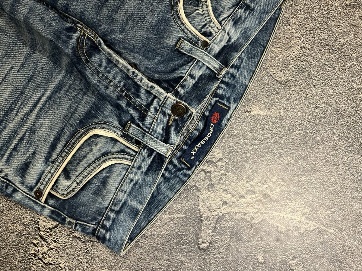 Japanese Brand Archival Japanese Swag — Destroyed Jeans Limited Size US 34 / EU 50 - 5 Thumbnail