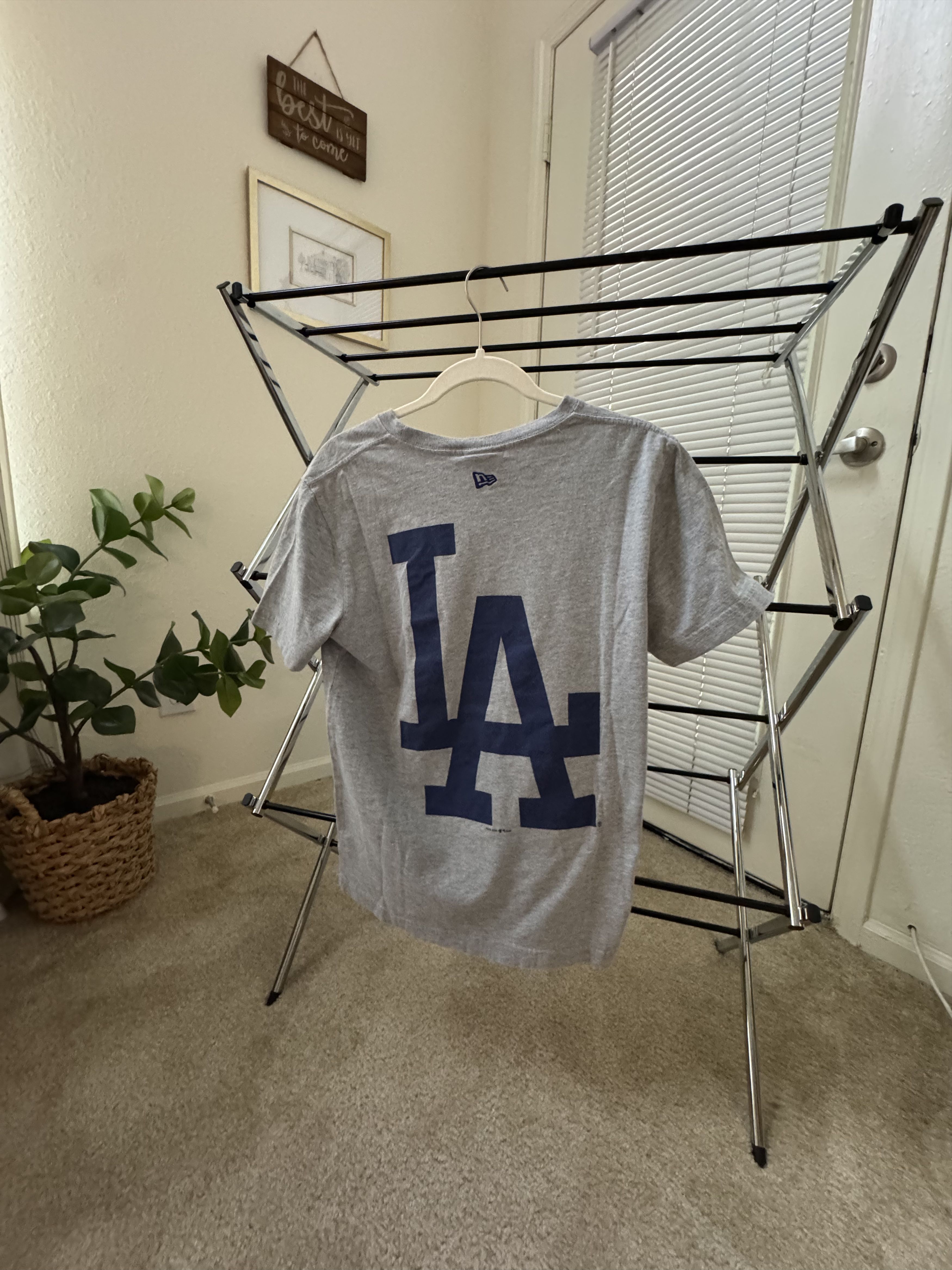 Eric Emanuel × MLB Eric Emanuel Dodgers Tee Size US M / EU 48-50 / 2 - 2 Thumbnail