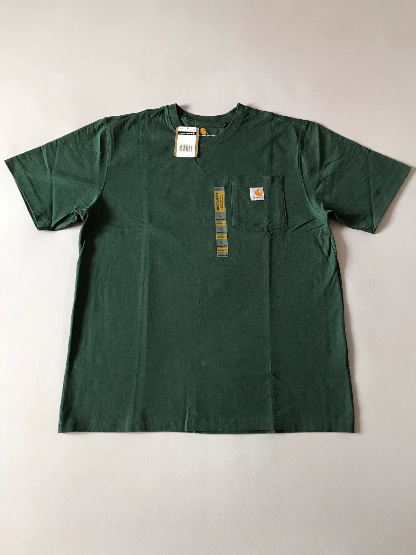 Carhartt Carhartt K87 Main Line Short-Sleeve T-Shirt Size US L / EU 52-54 / 3 - 1 Thumbnail