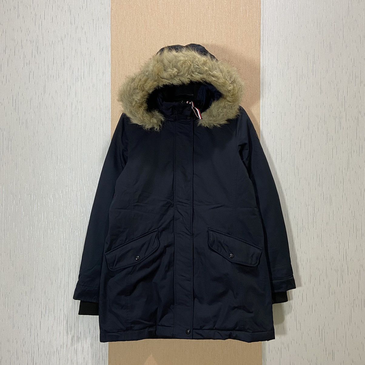 Tommy Hilfiger Tommy Hilfiger Heavyweight Fur Parka Jacket Size US M / EU 48-50 / 2 - 1 Thumbnail