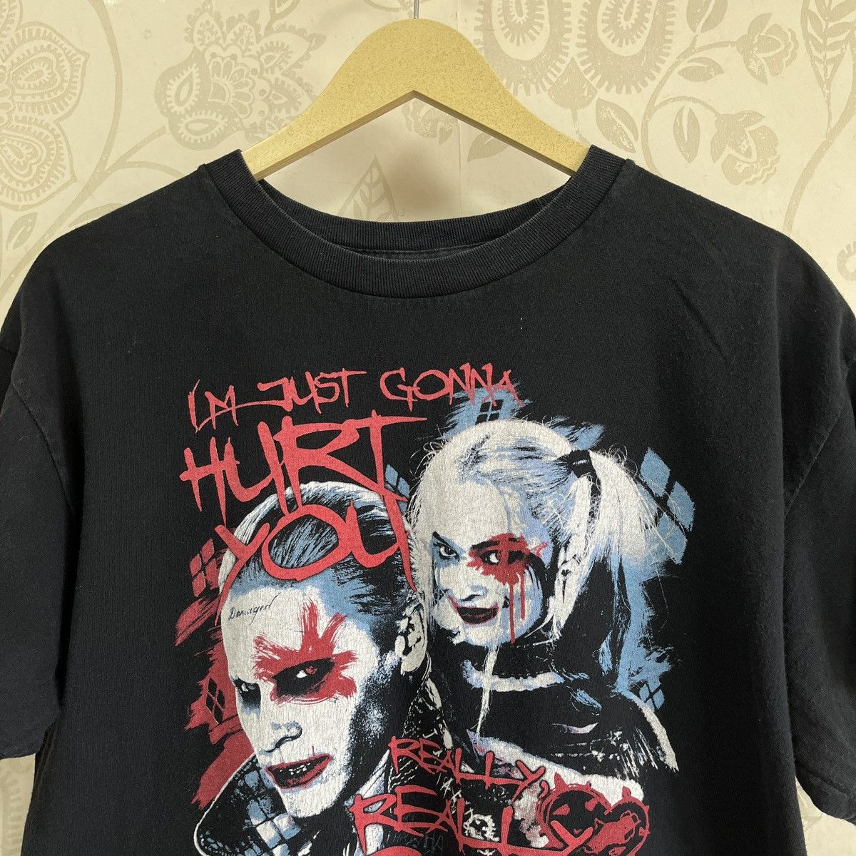 Joker Harley Queen Suicide Squad TShirt