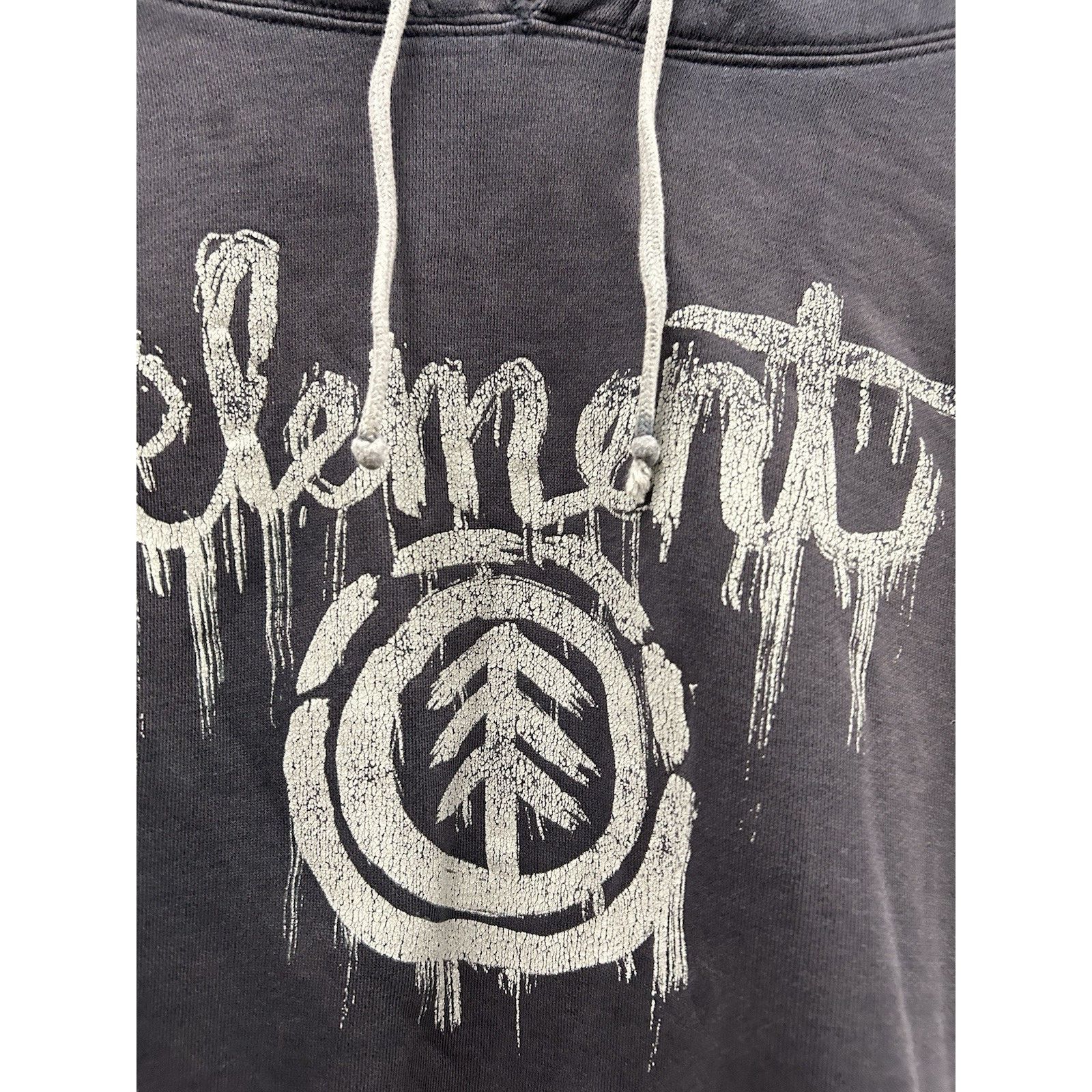 Element Y2K Element Skate Hoodie Sweatshirt Mens 2XL Grunge Skater Size US XXL / EU 58 / 5 - 5 Thumbnail