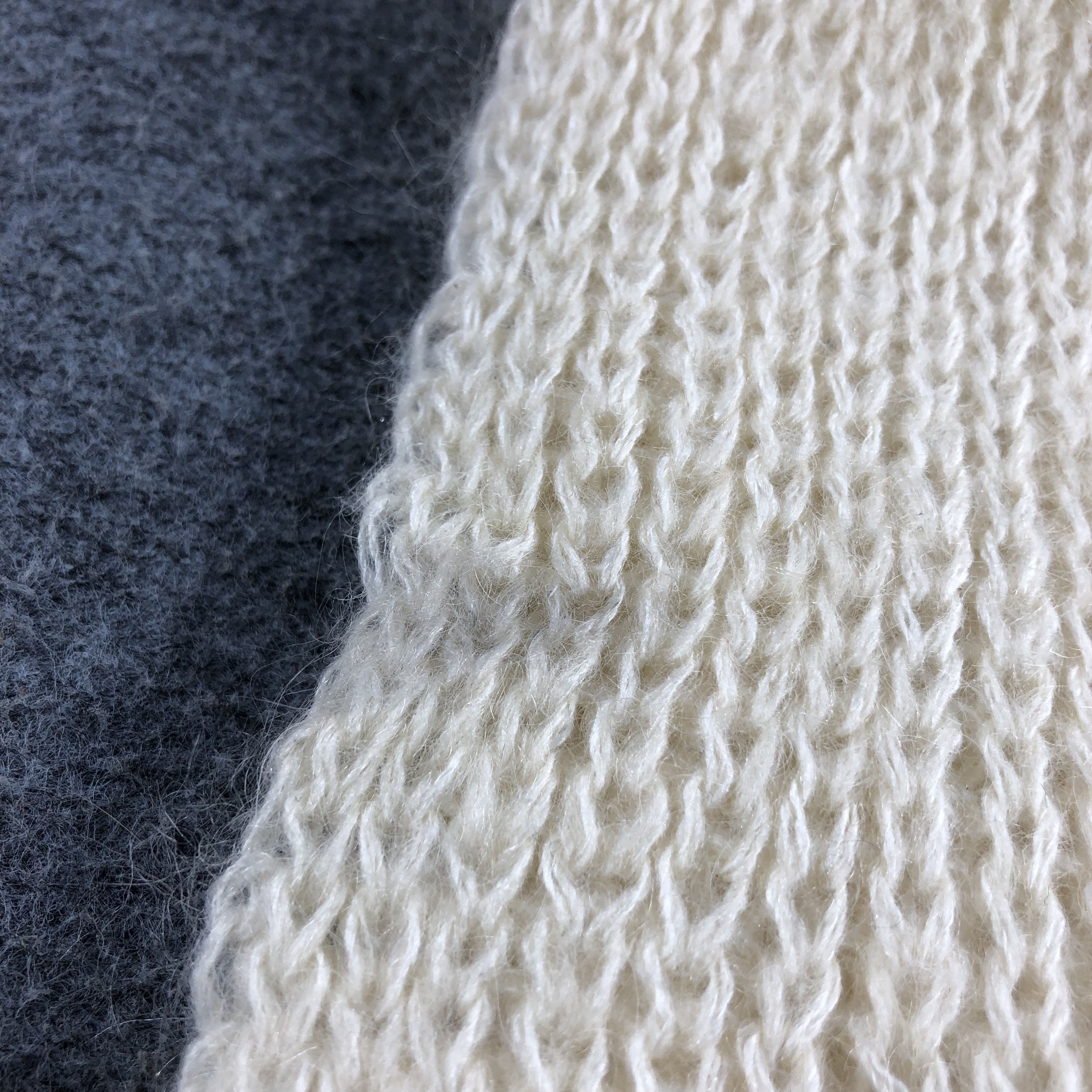 Vintage Marylia Wool Scarf Muffler V801 Size ONE SIZE - 6 Thumbnail