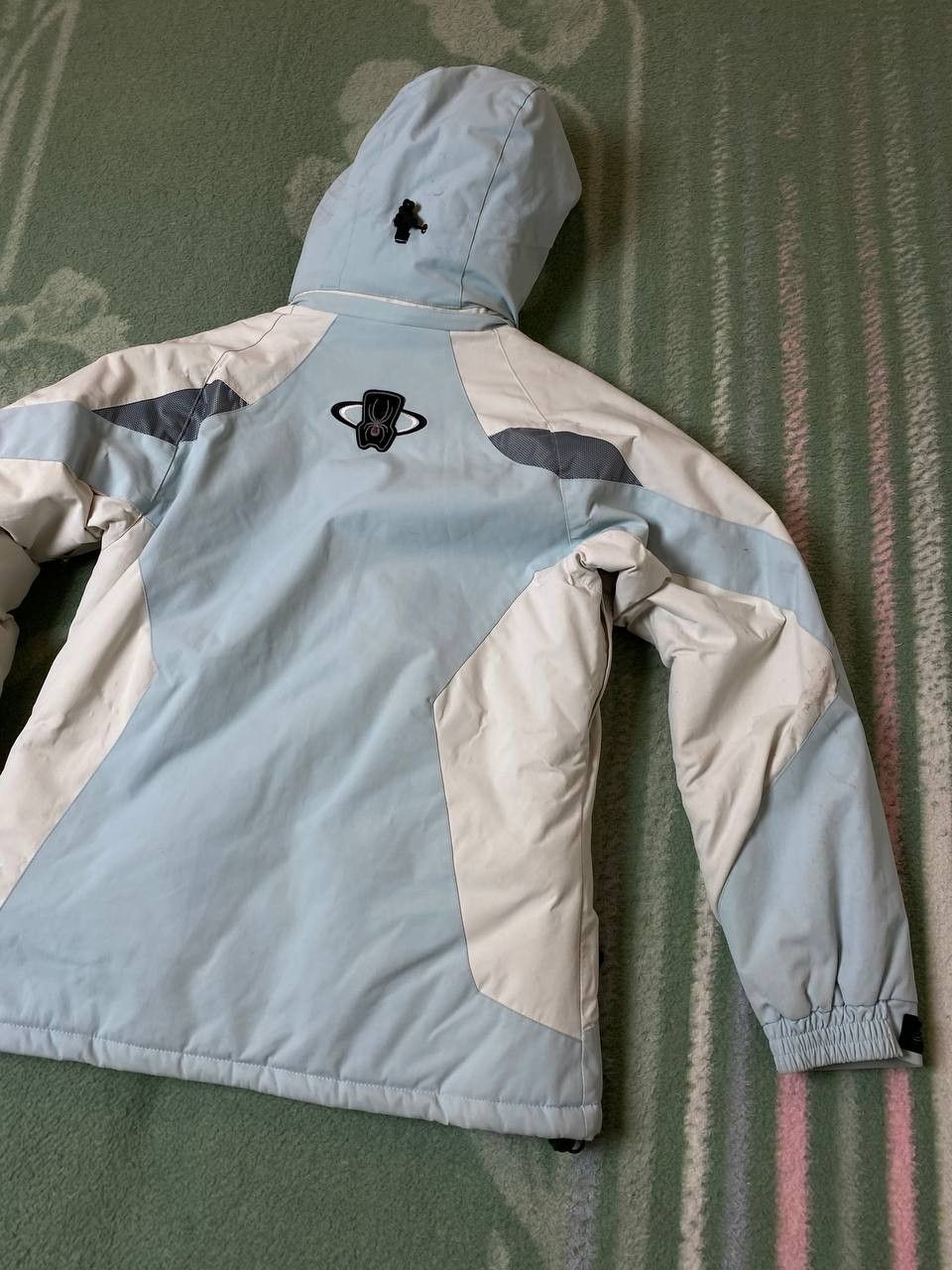 Spyder Logo Print SPYDER Womens Down Jacket Zip Size M / US 6-8 / IT 42-44 - 20 Thumbnail