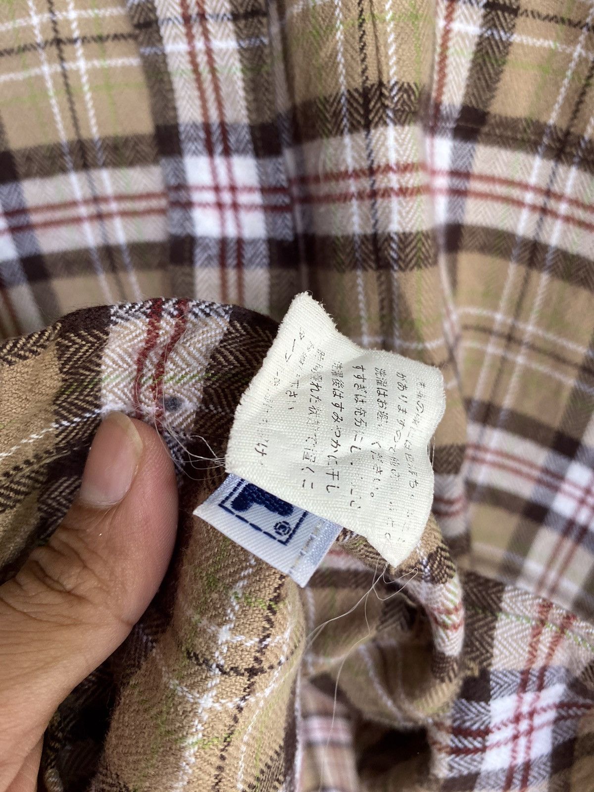 Fila Vintage Fila Plaid Tartan Flannel Shirt Button Up Size US L / EU 52-54 / 3 - 5 Thumbnail