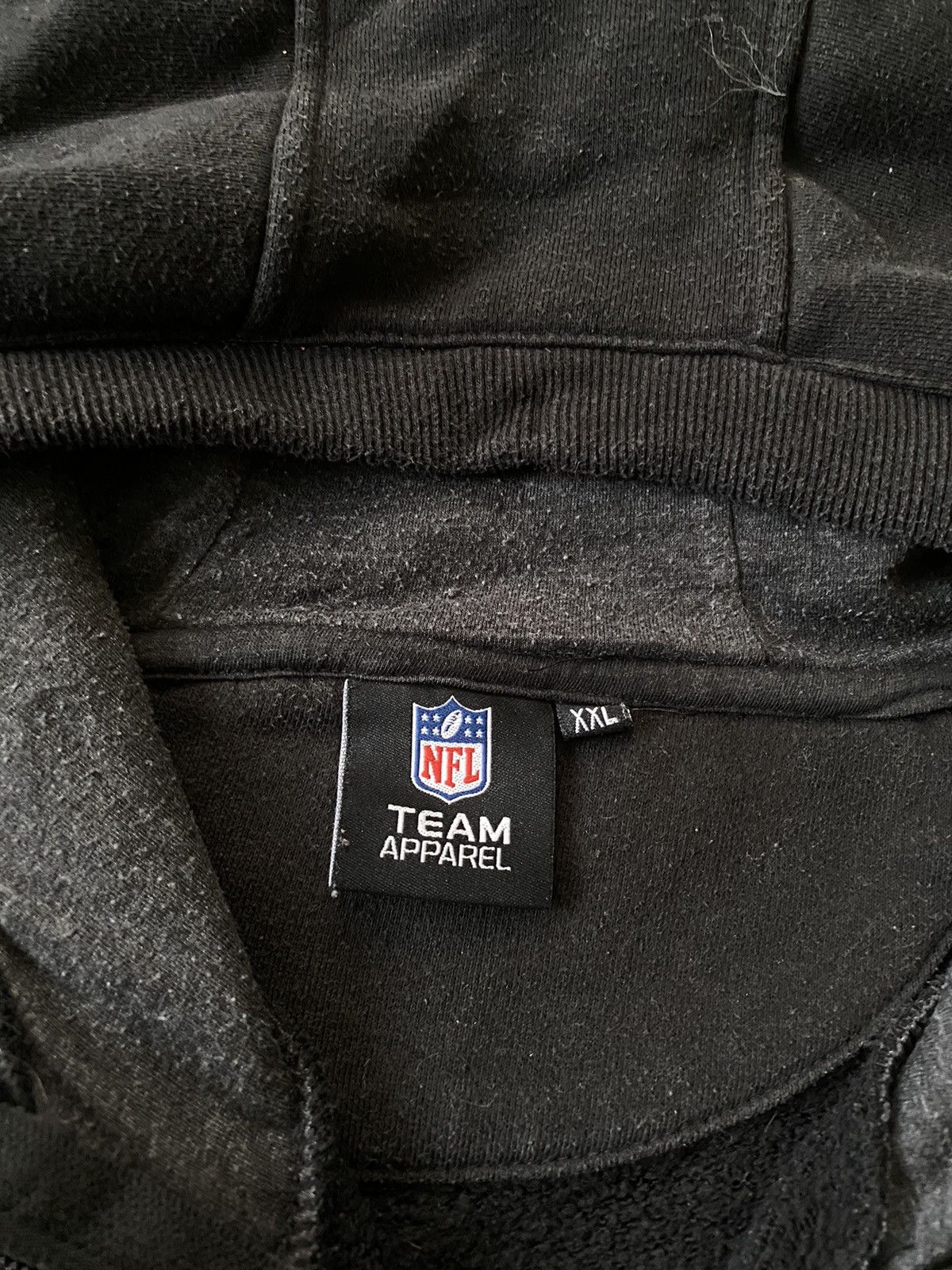 NFL NFL Raiders Zip Hoodie Hoodie 90's Size US XXL / EU 58 / 5 - 8 Thumbnail