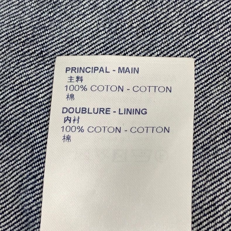 Louis Vuitton Louis Vuitton Blue checkerboard cotton lapel single-breast Size US S / EU 44-46 / 1 - 7 Thumbnail