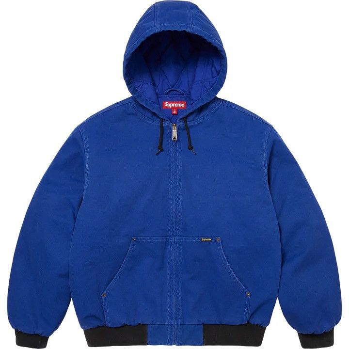 Misfits × Supreme Supreme/ Misfits Hooded Work Jacket Size US S / EU 44-46 / 1 - 1 Thumbnail