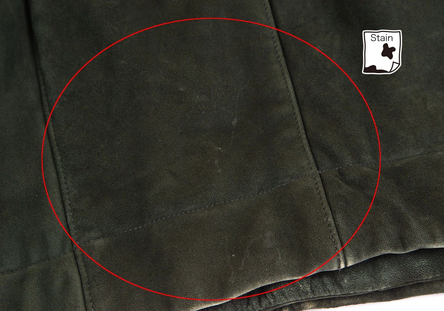 Issey Miyake Sheep Leather Coat in Dark Green Size M Size US M / EU 48-50 / 2 - 16 Thumbnail
