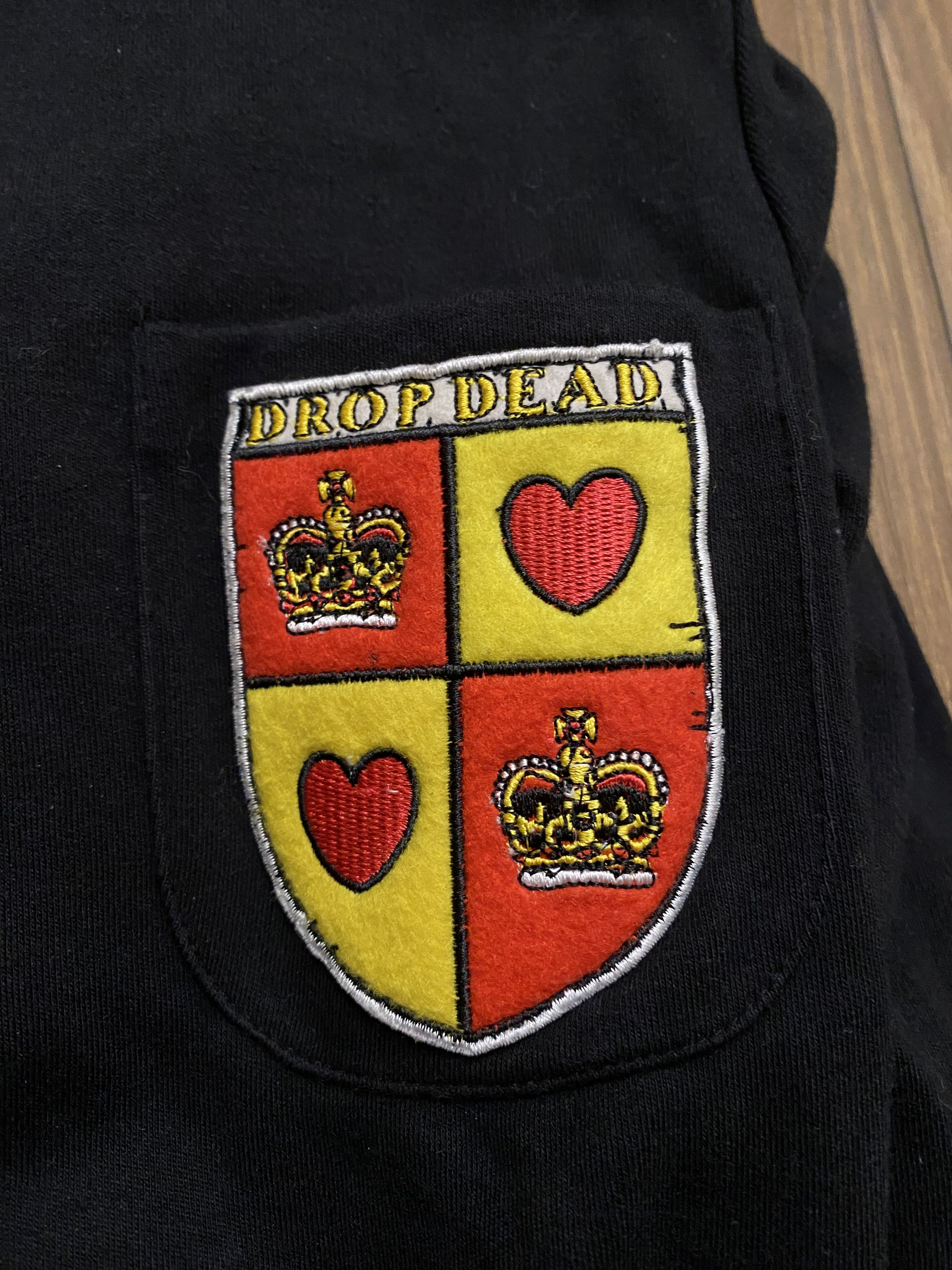 Drop Dead Clothing Vintage Drop Dead Prestige Blazer Emo Archive y2k Size L / US 10 / IT 46 - 5 Thumbnail
