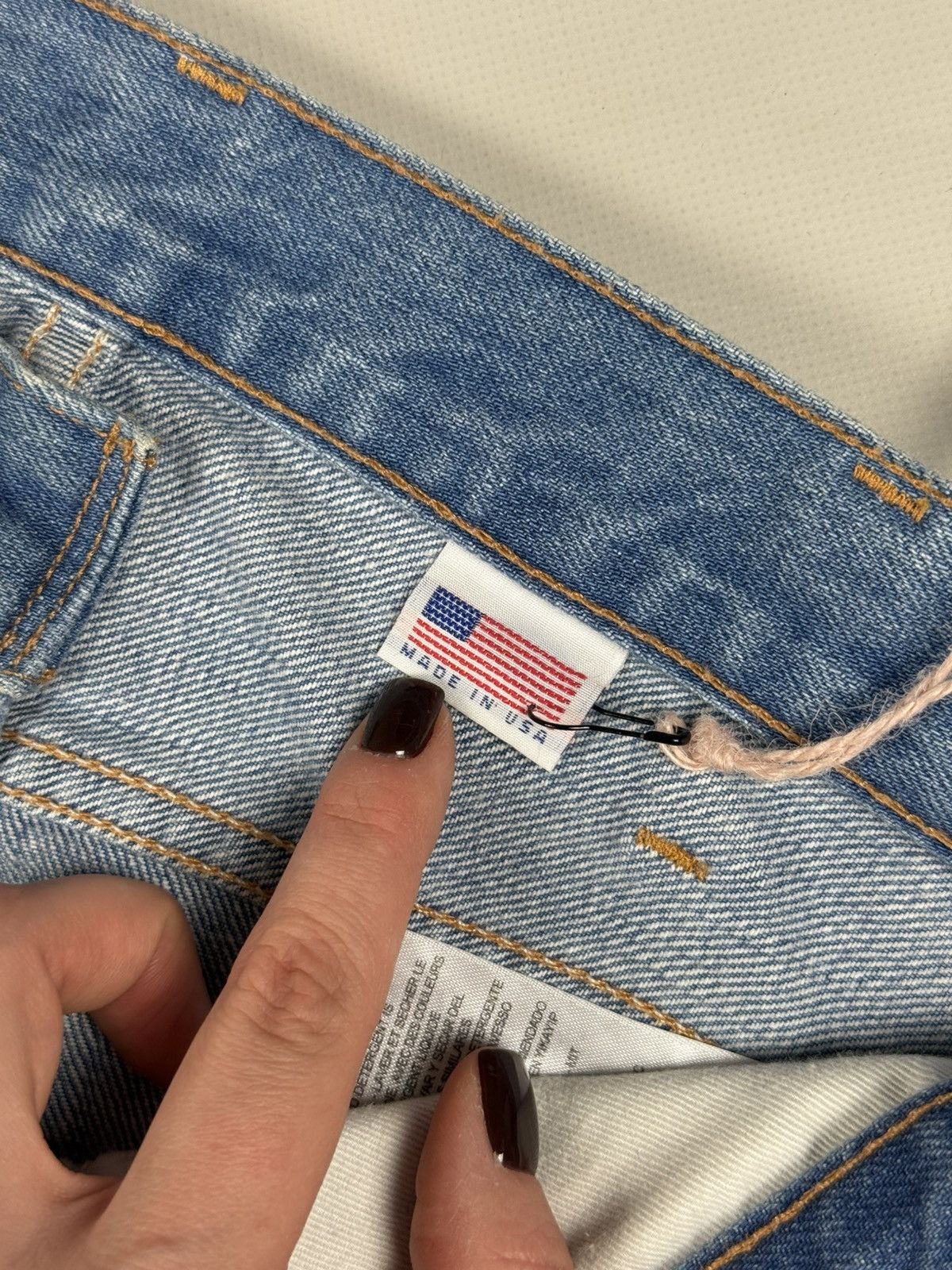 Levi's Vintage Clothing LVC Levi’s Vintage Clothing 684 Orange Tab Flared Jeans Size 26" / US 2 / IT 38 - 14 Thumbnail