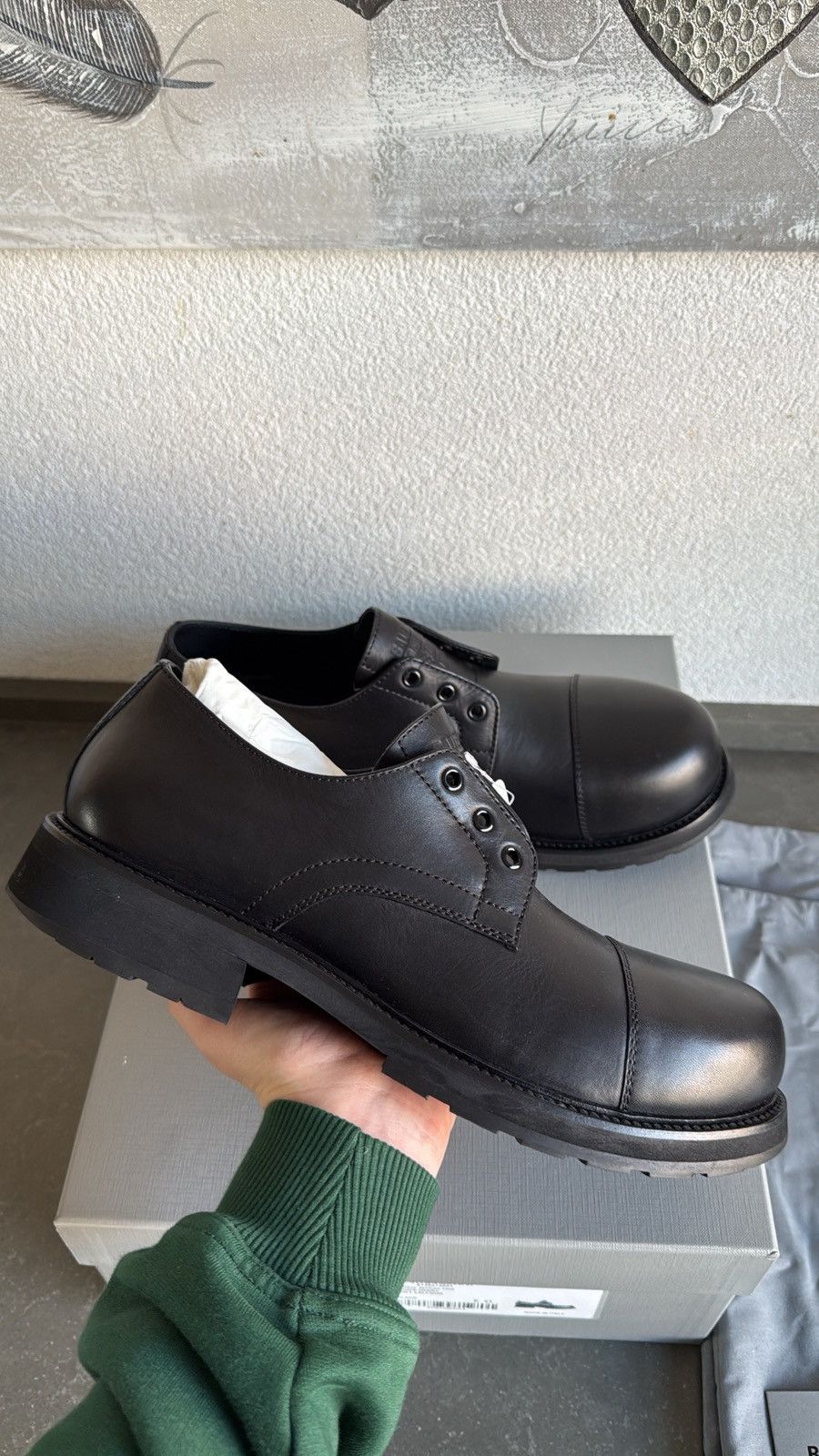 Balenciaga Balenciaga truck derby Size US 10 / EU 43 - 3 Thumbnail