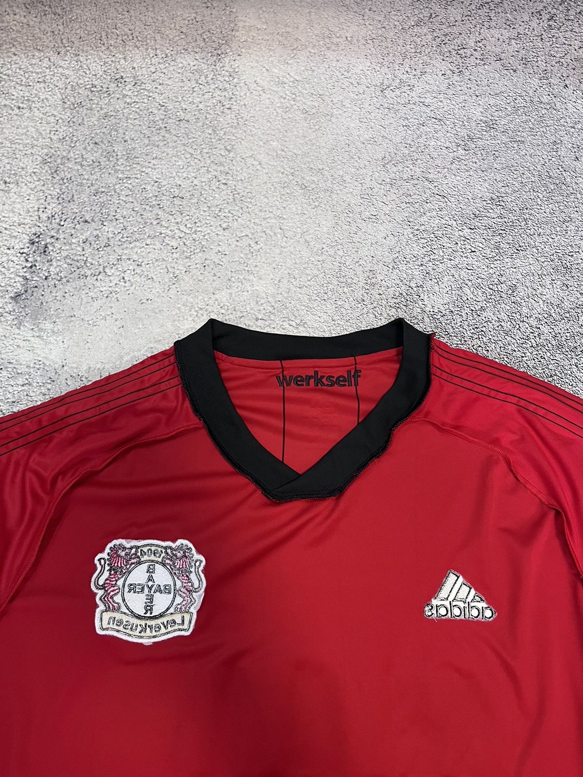 Adidas × Vintage NEW Adidas Bayer Leverkusen 2012/13 Jersey Football Soccer Size US XXL / EU 58 / 5 - 13 Thumbnail