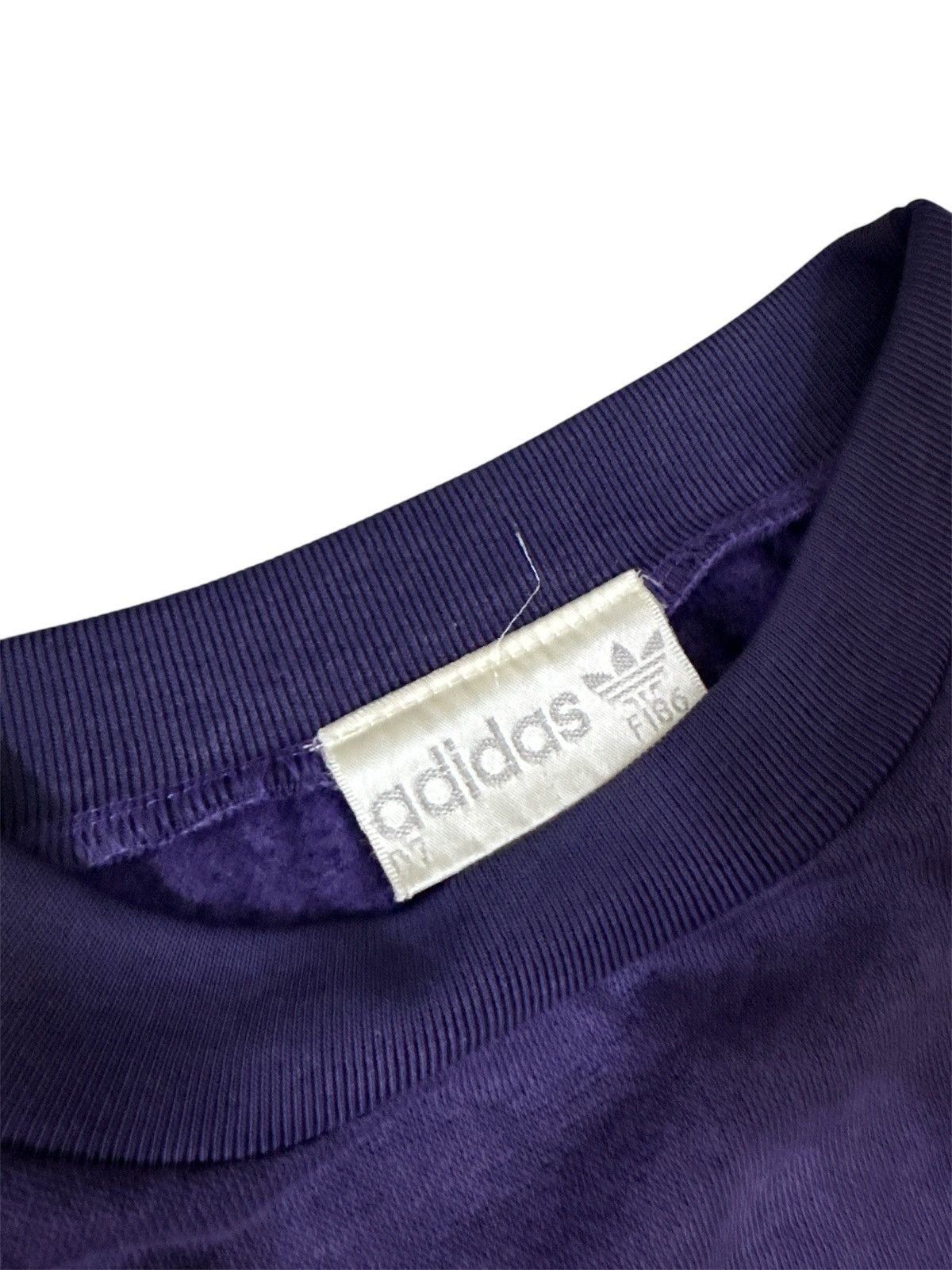 Rick Owens Vintage Adidas Trefoil Crewneck Sweatshirt Raf Simon Goa Lgb Size US XL / EU 56 / 4 - 3 Thumbnail