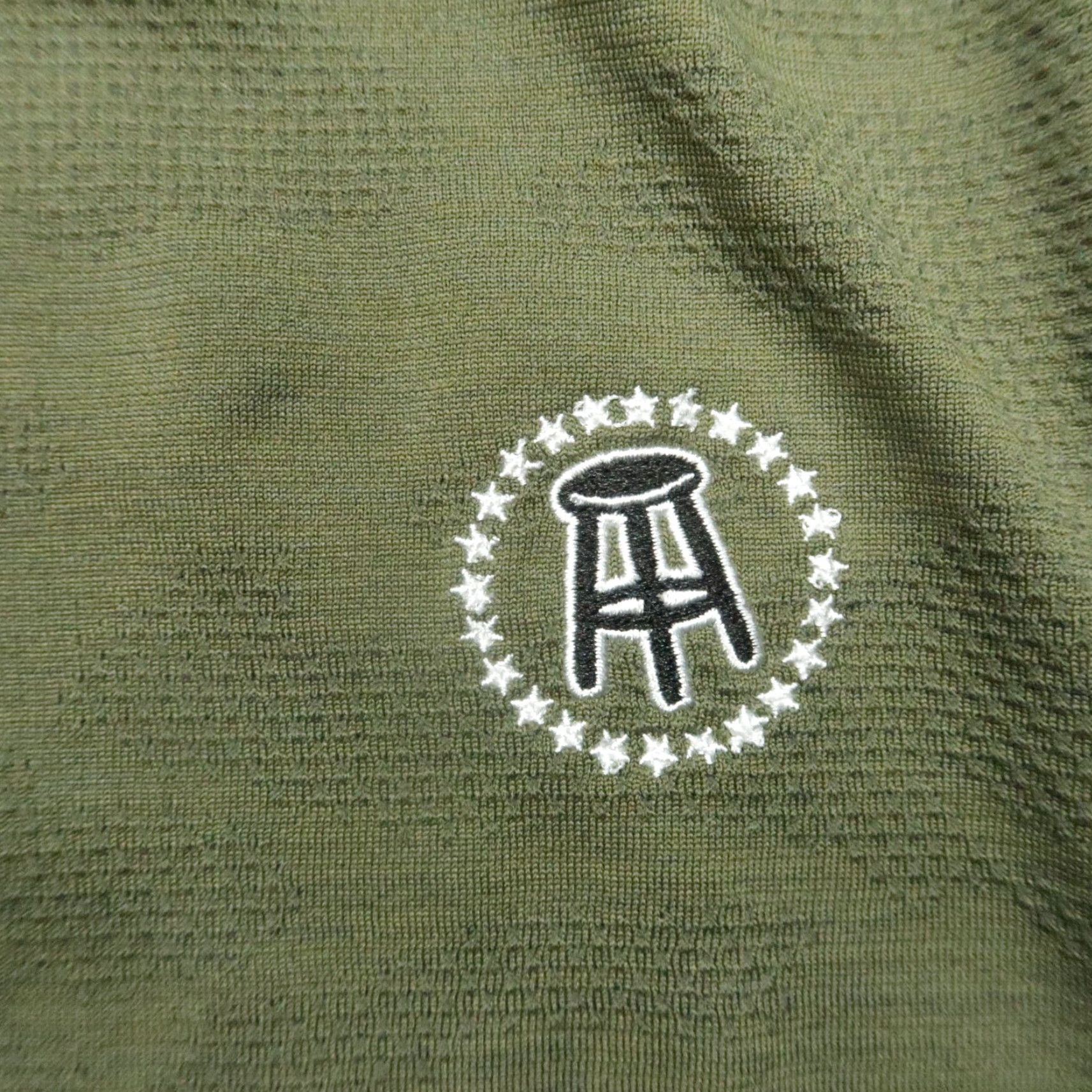 Vintage UNRL Pullover Mens Small Green Performance Quarter Zip Barstool Sports Shirt Size US S / EU 44-46 / 1 - 4 Thumbnail