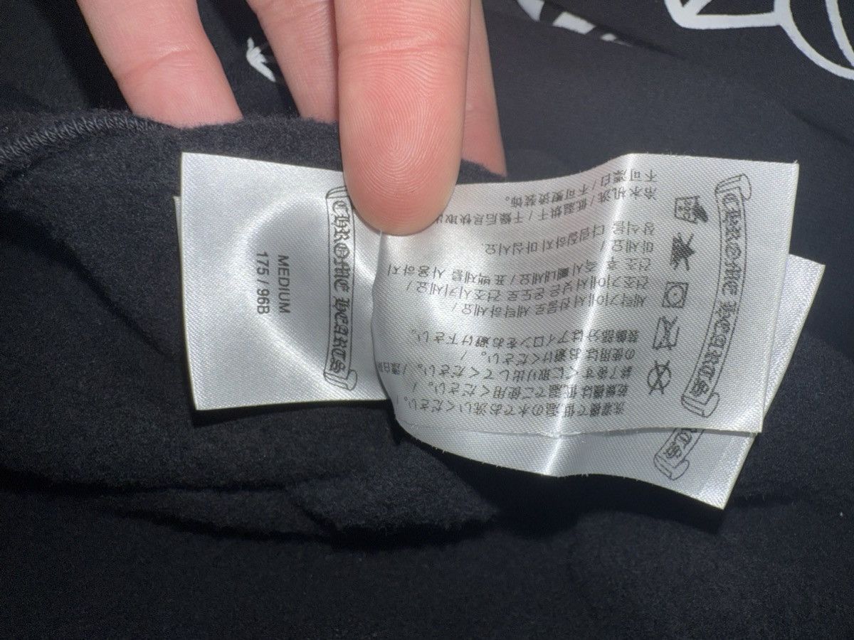Chrome Hearts black Chrome Hearts Stencil Hoodie Size US M / EU 48-50 / 2 - 8 Thumbnail