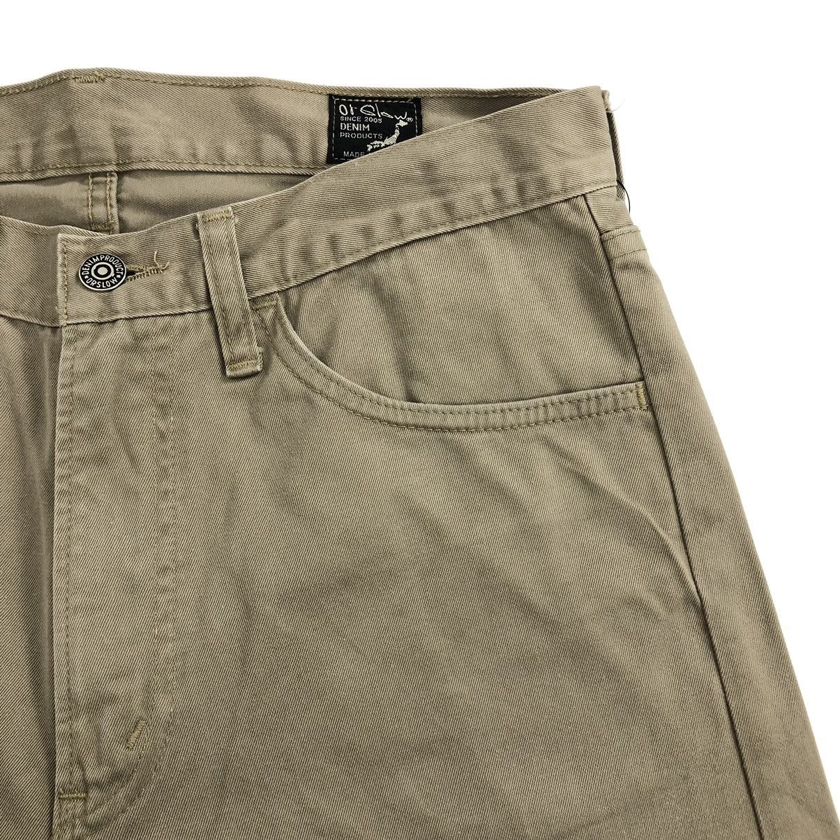 Japanese Brand × Orslow 2005’s OrSlow Denim Product Japanese Brand Khakis Jeans Size US 30 / EU 46 - 3 Thumbnail