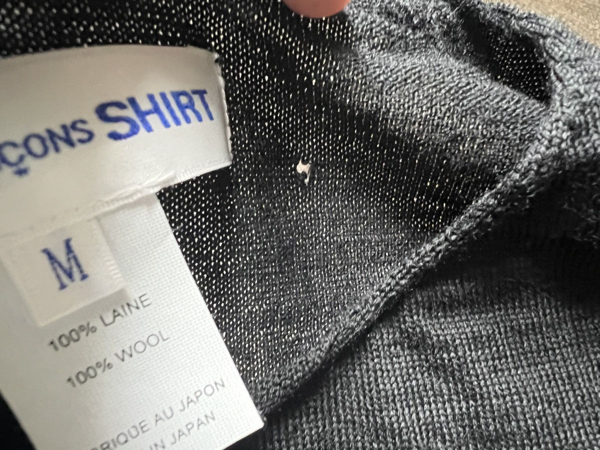 Comme des Garcons × Comme des Garcons SHIRT CDG Speech Bubble Sweater Size US M / EU 48-50 / 2 - 6 Thumbnail
