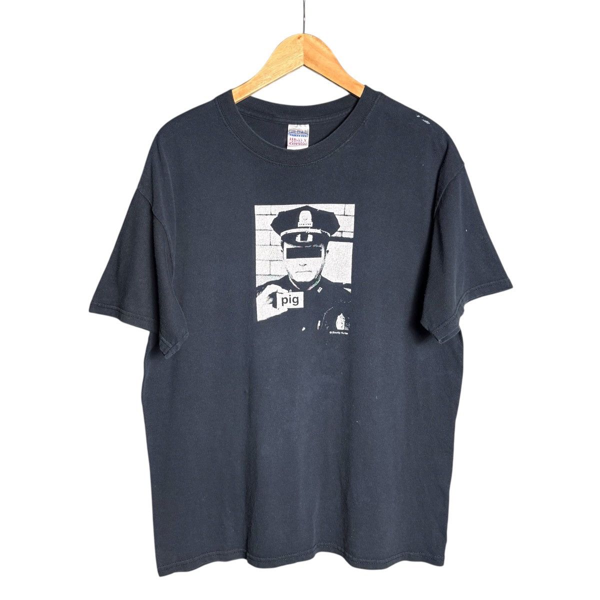 Bounty Hunter Vintage Bounty Hunter Skateboards T-Shirt x Band Tee / Y2K Size US L / EU 52-54 / 3 - 2 Thumbnail