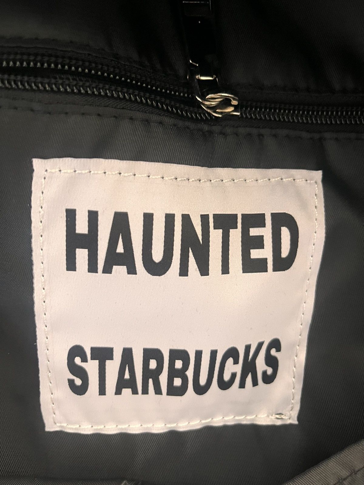 Haunted Starbucks Haunted starbucks camo bookbag Size ONE SIZE - 2 Thumbnail