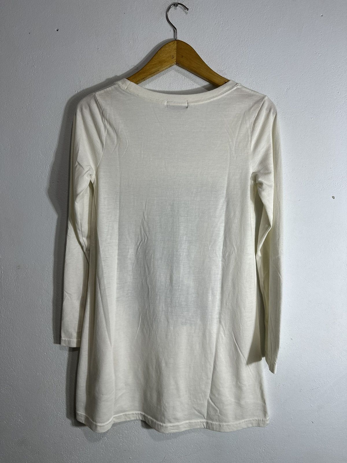 Japanese Brand GUN N ROSES LADIES STYLE MUSIC POEM LONG SLEEVE TEE Size XS / US 0-2 / IT 36-38 - 4 Thumbnail