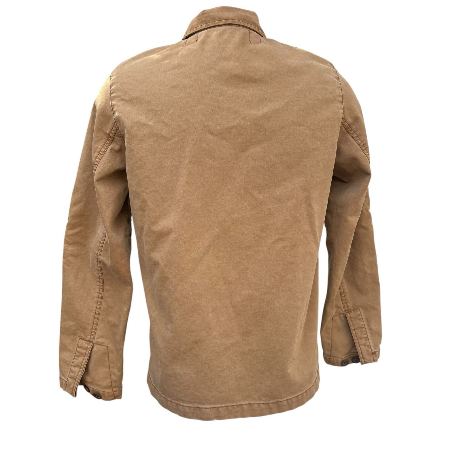 American Eagle Outfitters VTG American Eagle Military Jacket Coat Sm Khaki Tan Size US S / EU 44-46 / 1 - 4 Thumbnail