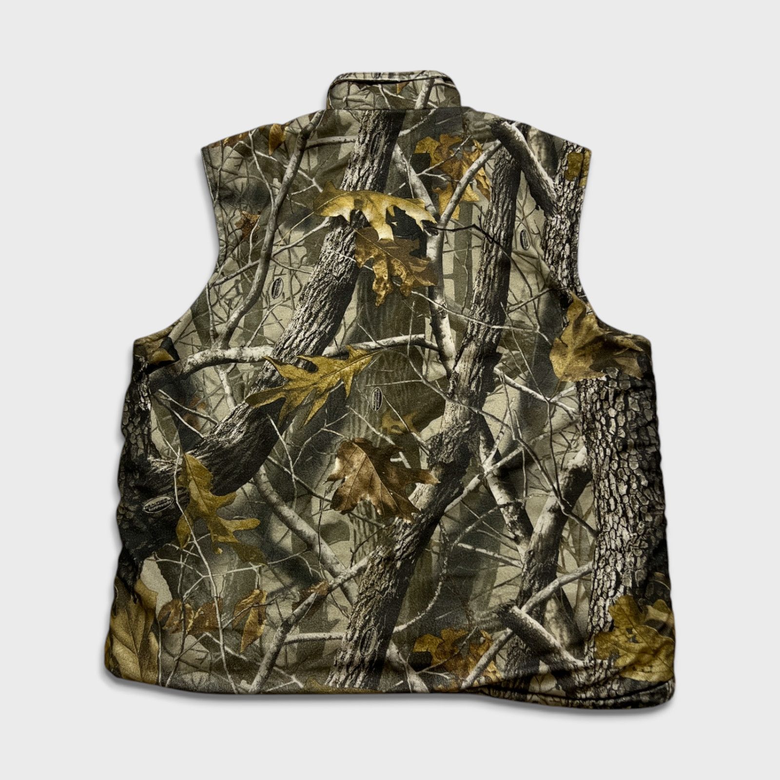 Realtree Remington Real Tree Vest Jacket Hunting Camo Reversible Size US L / EU 52-54 / 3 - 5 Thumbnail