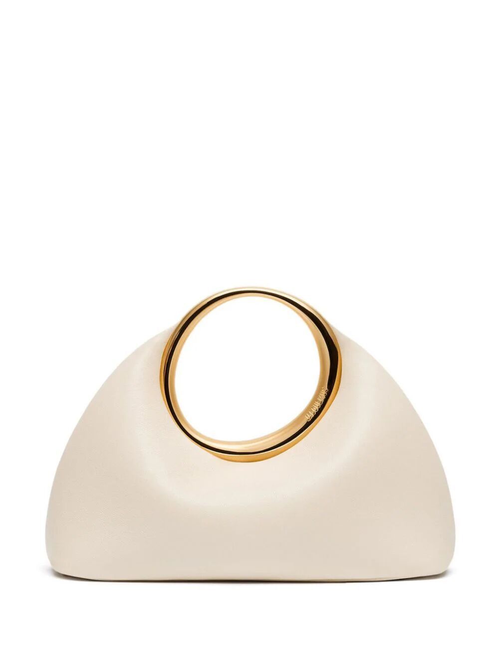 image of Jacquemus Calino Mini Bag in Ivory, Women's