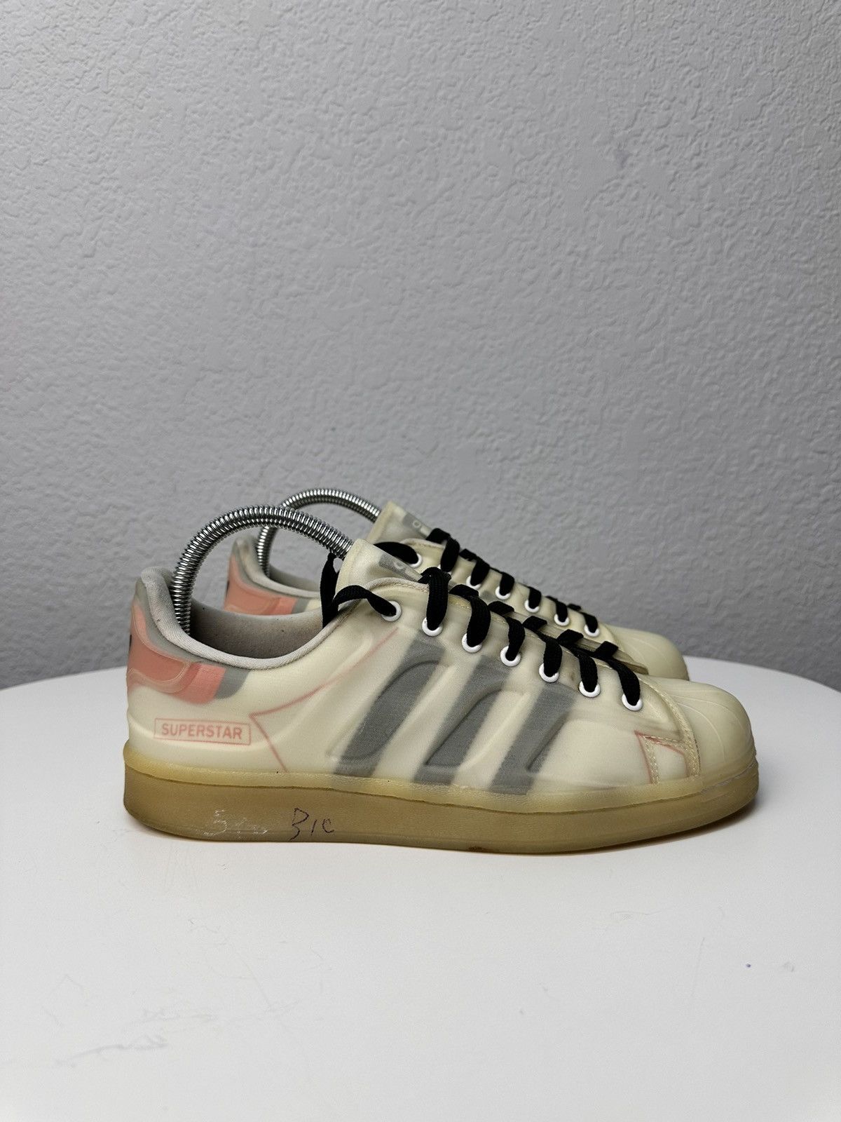 adidas gazelle silver green womens Adidas Superstar Futureshell main image 1