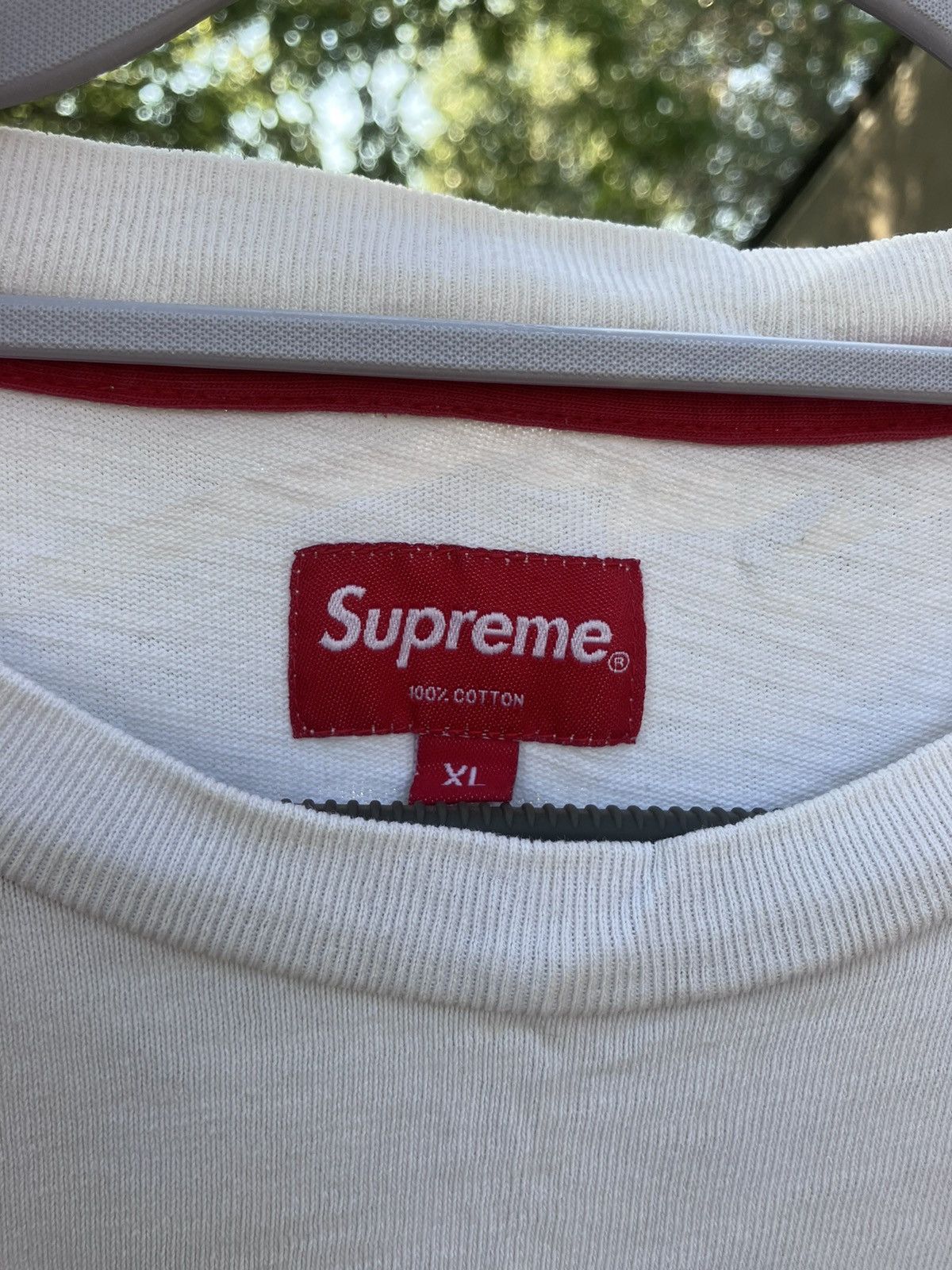 Supreme Pocket Tee Size US XL / EU 56 / 4 - 3 Thumbnail