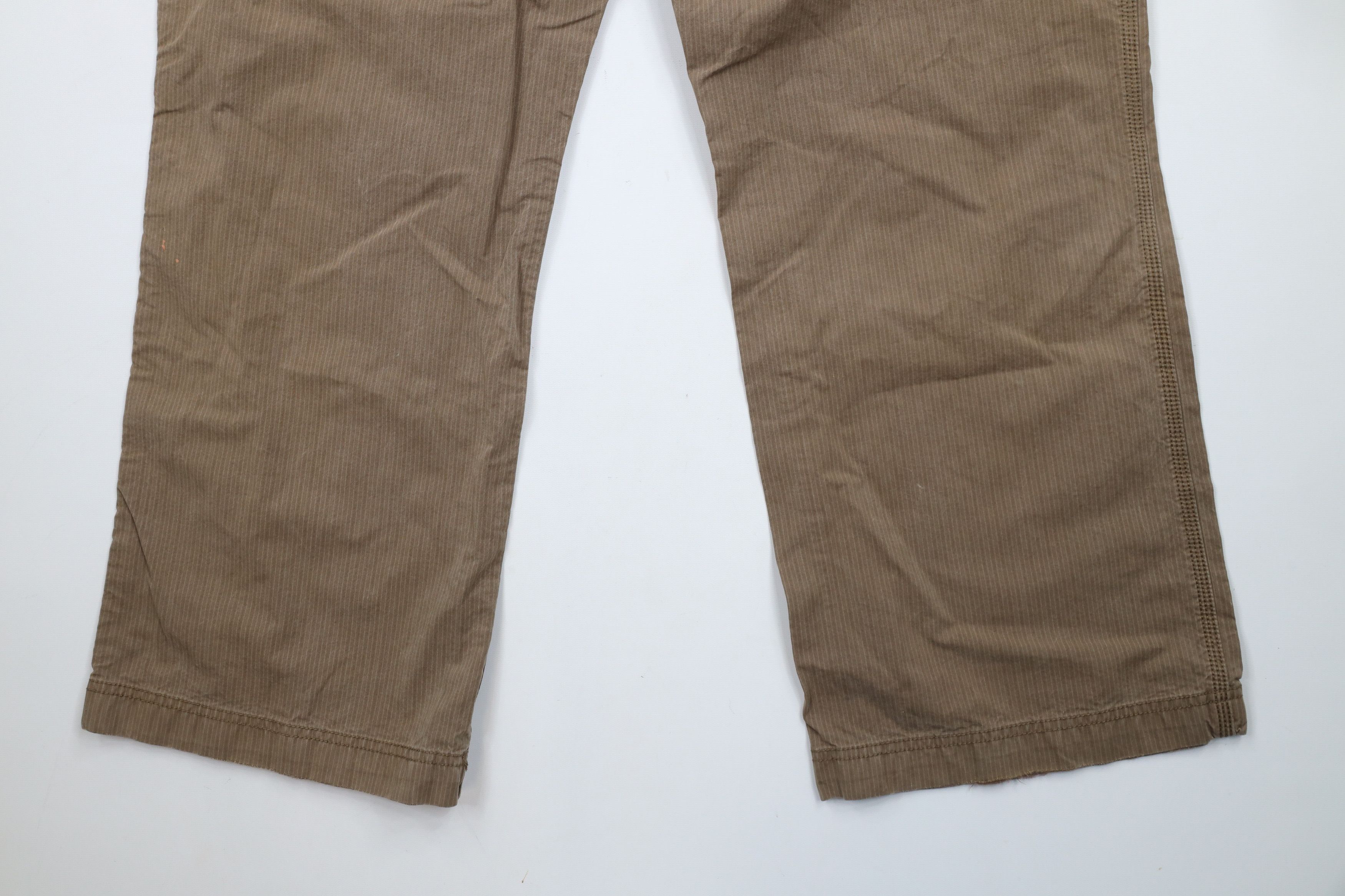 Gap × Vintage Vintage Y2K Gap Relaxed Wide Leg Boot Fit Pants Brown Size US 38 / EU 54 - 11 Thumbnail