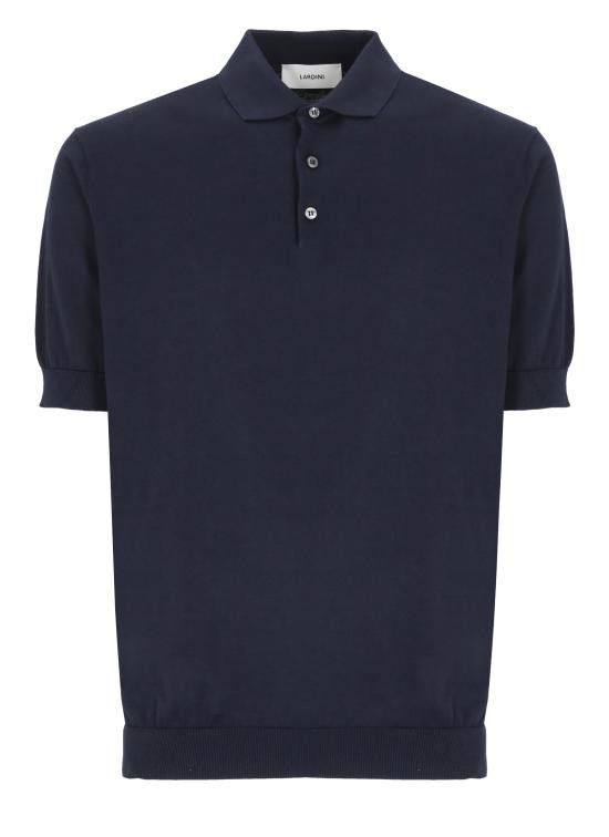 Lardini LARDINI Men Polo Shirts ESLPMC65 ES64020850 Blue Size US L / EU 52-54 / 3 - 1 Thumbnail