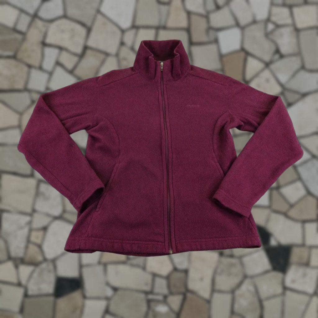Patagonia VINTAGE Patagonia Jacket Womens Small Red El Cap Synchilla Fleece Zip Up - Regular Fit, Logo, Pockets, Lightweight, Outdoor, 90s-Style? Size S / US 4 / IT 40 - 1 Thumbnail
