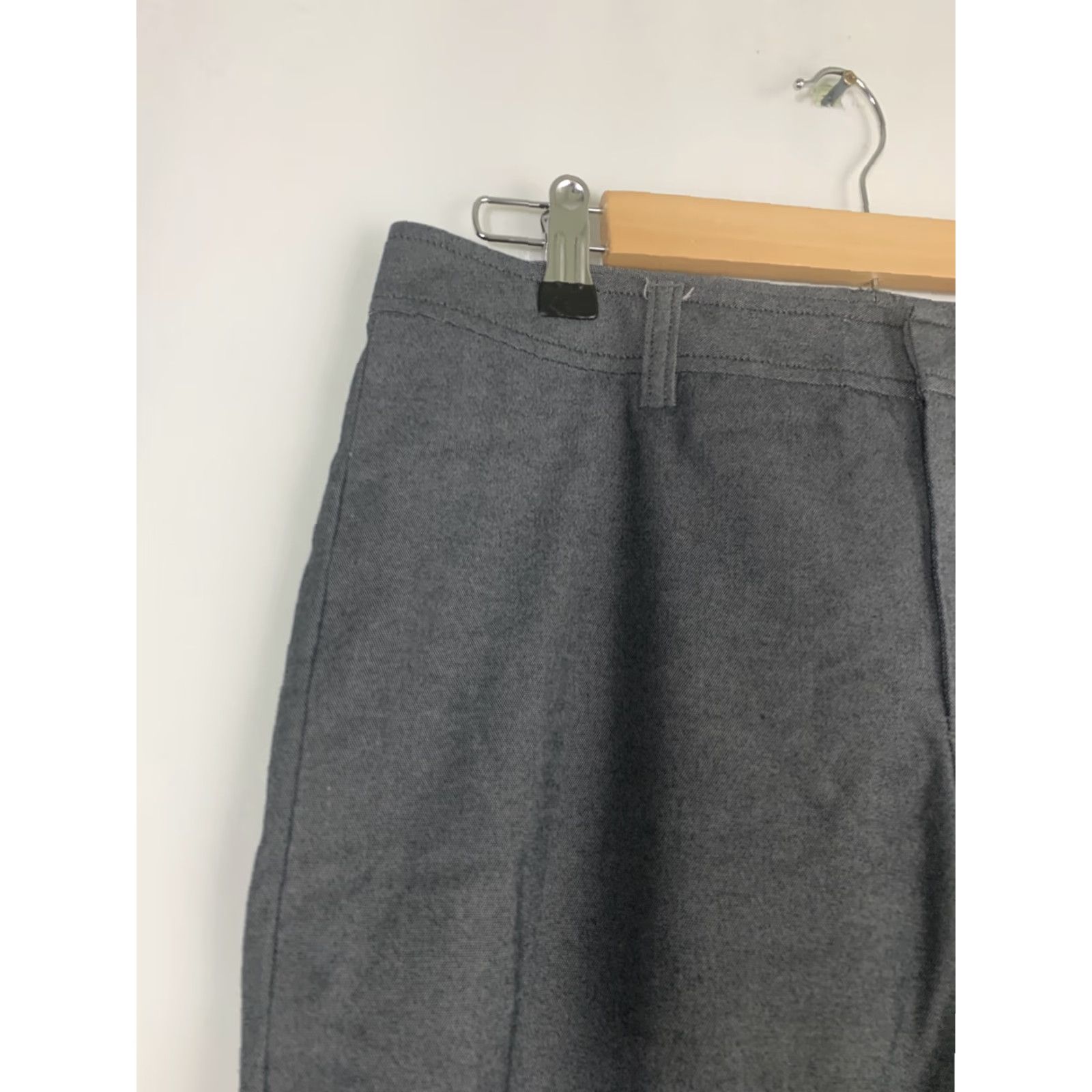 banana republic pants dress pants grey 8 women stretch Martin regular 31x29  casual
